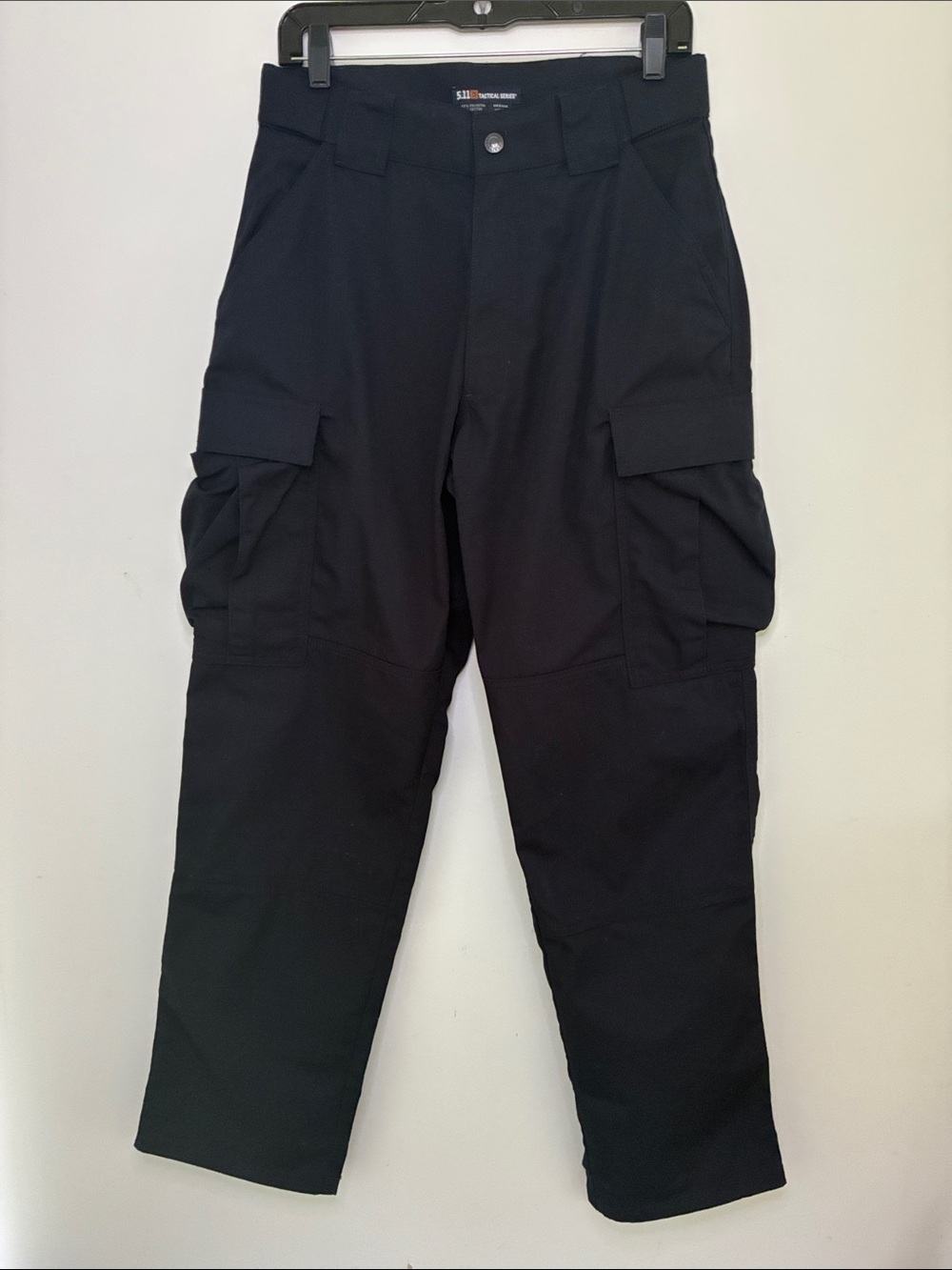 5.11 Tactical Men’s Black Cargo Pants 31.5 x 35